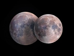 Fenomena Astronomi 2025: Planet Sejajar hingga Dua Gerhana dalam Sebulan