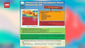 VIDEO: Angin Kencang Porak-Porandakan Bali, BMKG: Angin Ekstrem