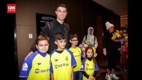 VIDEO: Momen Kedatangan Ronaldo di Arab Saudi