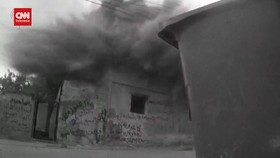 VIDEO: Detik-detik Israel Serang Rumah di Palestina, 2 Orang Tewas