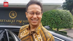 VIDEO: Respons Menkes Jokowi Tak Pakai Masker di Pasar Tanah Abang