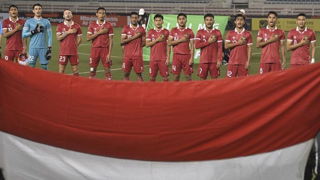 Indonesia’s Schedule for 2022 AFF Cup Semi-Finals: Kick-Off 4.30pm WIB