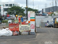 Proyek Underpass Dewi Sartika Depok Rampung, Akan Diresmikan RK