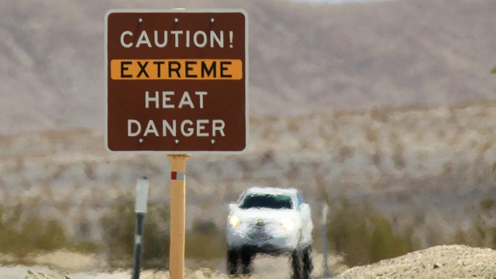 Pecahkan Rekor Dunia, Ternyata Ini Tempat Terpanas di Dunia! Suhunya 56 C