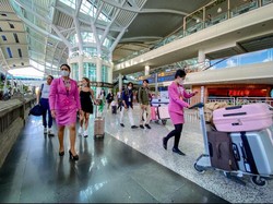 Awal Tahun 2023, Penumpang Bandara Ngurah Rai Bali Naik 154%