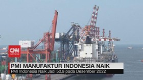 VIDEO: PMI Manufaktur Indonesia Naik