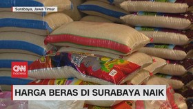 VIDEO: Harga Beras di Surabaya Naik