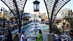 img-title FOTO: Suasana Eropa di Chocolate Ville, Bikin Lupa sedang di Thailand