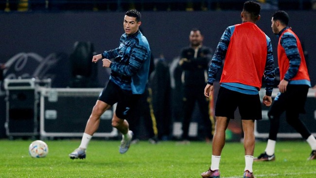 Cristiano Ronaldo menyanjung rekan-rekannya dalam mengekspresikan kegembiraan usai mencetak hattrick.