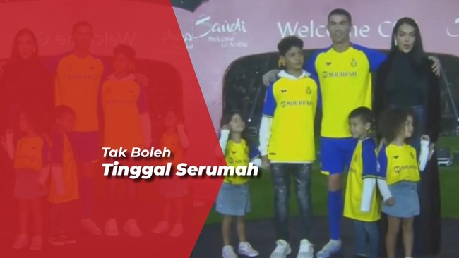 Cristiano Ronaldo Gabung ke Klub Arab, Bakal Nikahi Georgina Rodriguez?