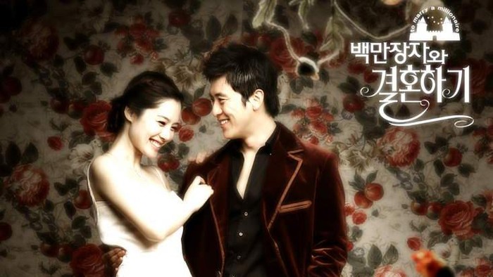 Drama Korea Marrying a Millionaire