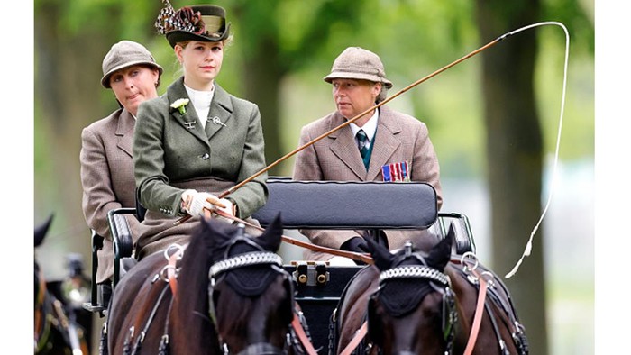 Fakta menarik Lady Louise Windsor, cucu perempuan termuda dari Ratu Elizabeth II/Getty Images/Max Mumby/Indigo