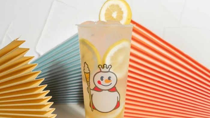 Fresh Squeezed Lemonade / foto: Instagram.com/mixueindonesia