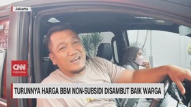 VIDEO: Harga BBM Non-Subsidi Turun Disambut Baik Warga
