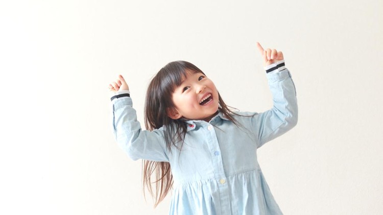 Ilustrasi Arti Anak Lahir Hari Rabu Creative smart student thinking about the future