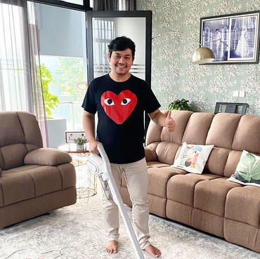 Bukan Tatapan Kosong, Penglihatan Indra Bekti Terganggu karena Stroke