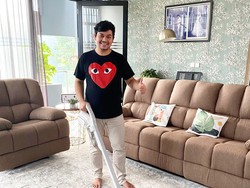 Indra Bekti Jalani Fisioterapi dan Mengulang Pelajaran Bahasa Perancis
