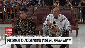 VIDEO: JPU Sempat Tolak Kehadiran Saksi Ahli Firman Wijaya