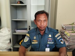 Kapal Cepat Nusa Penida-Sanur Tenggelam di Perairan Gianyar Laik Laut