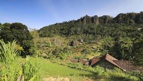 Koalisi Tolak Wacana Pengurangan Luas Karst Gunung Sewu Gunungkidul