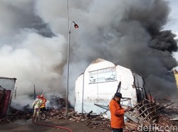 Kelistrikan yang Semrawut di Balik Kebakaran Pasar Cikurubuk Tasik