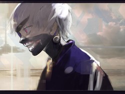 Sssttt.. Kreator Tokyo Ghoul Muncul Lagi, Posting Ken Kaneki!