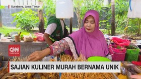 VIDEO: Kuliner Kaki Lima Viral di Surabaya