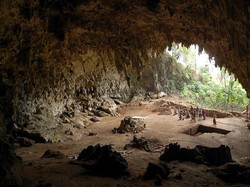 Liang Bua, Tempat Manusia Hobbit di Indonesia Ditemukan