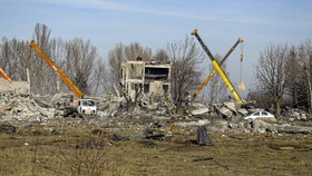 Ukraina Bombardir Lagi Pasukan Rusia, Ratusan Tentara Diklaim Tewas