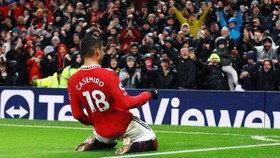 Hasil Liga Inggris: MU Hajar Bournemouth 3-0