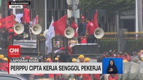 VIDEO: Perppu Cipta Kerja Senggol Pekerja