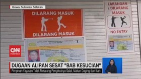 VIDEO: Dugaan Aliran Sesat 'Bab Kesucian'