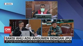 VIDEO: Saksi Ahli Adu Argumen Dengan JPU