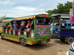 Cuan Menggiurkan Penarik Odong-odong Indramayu di Musim Libur Sekolah