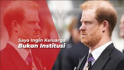 Miris, Pangeran Harry: Ayah dan Kakak Ingin Pertahankan Aku Jadi Penjahat