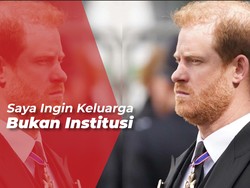 Miris, Pangeran Harry: Ayah dan Kakak Ingin Pertahankan Aku Jadi Penjahat