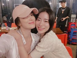 Interaksi Song Hye Kyo & Lim Ji Yeon di Foto Reuni 'The Glory' Jadi Sorotan