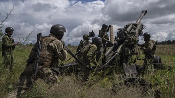 Saking banyaknya pasukan Wagner bantu Rusia, personel Ukraina yang kalah dalam segi jumlah merasa sedang berperang melawan zombie.