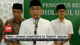VIDEO: PBNU Larang Kampanye di Tempat Ibadah