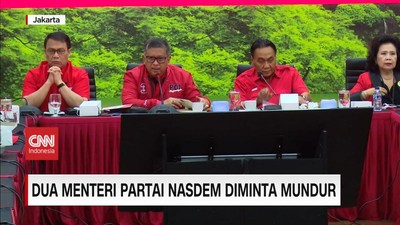 img-title VIDEO: PDIP: Menteri Dari Nasdem Resign Saja