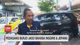 VIDEO: Pedagang Burjo Jago Bahasa Inggris & Jepang