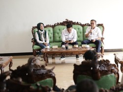 Temui Pers, Bupati Bandung Bahas Program untuk Tingkatkan Ekonomi