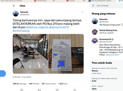 Curhat Apes Penumpang PO Bus dari Malang: Mogok-Ditelantarkan 8 Jam