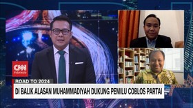 VIDEO:Di Balik Alasan Muhammadiyah Dukung Pemilu Coblos Partai
