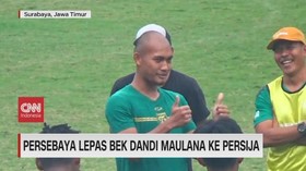VIDEO: Persebaya Lepas Bek Dandi Maulana ke Persija