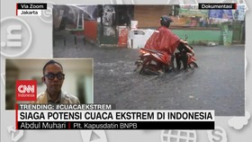 VIDEO: Potensi Cuaca Ekstrem di Wilayah Indonesia