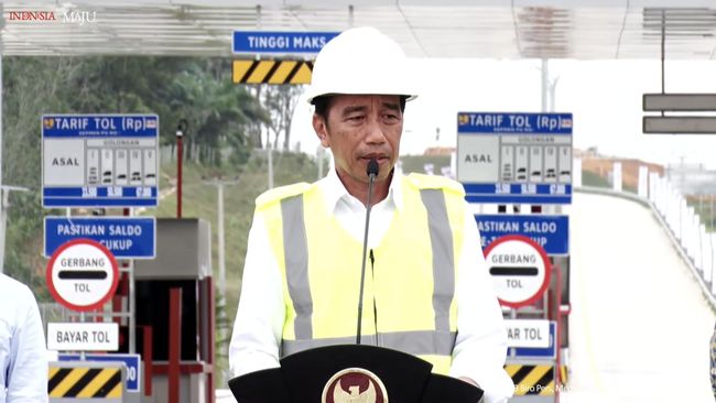 Jokowi Resmikan Tol Bangkinang-XII Koto Kampar Senilai Rp 4,8 T!