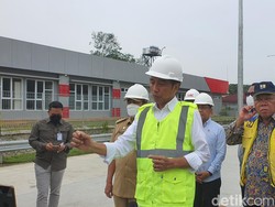 Jokowi Resmikan SPAM di Riau Rp 396 M, Suplai Air ke 32.000 Rumah