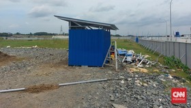 Menengok Proyek Pusat Data Nasional Berusia 8 Pekan, Bedeng Menyambut