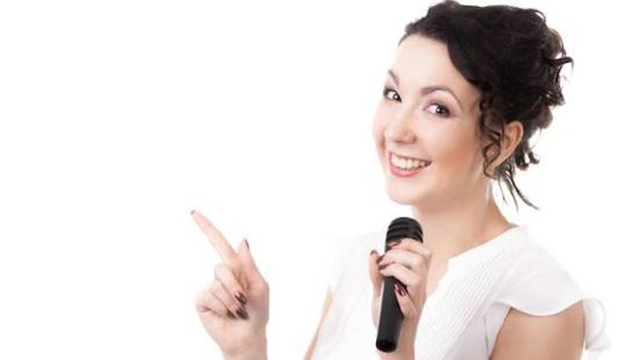 Public speaking/ foto: Freepik/ yanalya